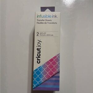 Cricut Joy Infusible Ink Transfer Sheets 2 - Mermaid Rainbow